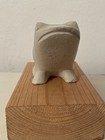 Handmade Cement Frog Figurine — photo 3