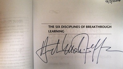 The Six Disciplines of Breakthrough Learning: How to Turn Training and Devel...