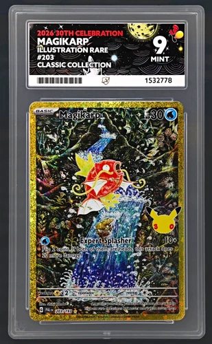 ACE 9 Magikarp 203/193 30th celebration