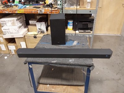 Samsung HW-Q600F Q Series Soundbar 3.1.2 Ch Sound and Subwoofer