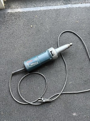 Bosch GGS 27 L Geradschleifer Stabschleifer blau kabelgebunden Netzbetrieb