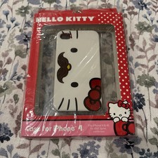 Hello Kitty iPhone 4 / 4s Case   Genuine Sanrio Collector  s Item   New Sealed