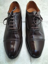 Alfred Sargent / Shipton Henage "Blenheim" Brown Shoes UK8F