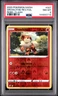 2020 POKEMON SWORD & SHIELD REBEL CLASH #027 GROWLITHE-REVERSE FOIL PSA 8