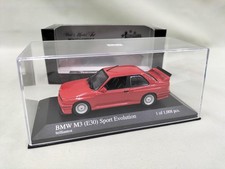 MINICHAMPS 1/43 Red BMW M3 Sports Evolution 1990 Minicar