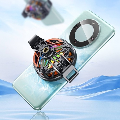 Smartphone Coolers 15W Rapid Temperature Control Back Clip for Phone - Photo 2 sur 8
