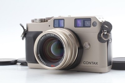 Green Label ''MINT+++'' Contax G1 Film Camera + Planar 45mm F/2 Lens From JAPAN