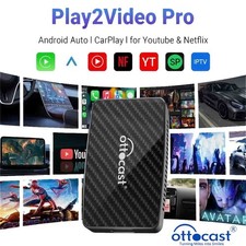 Ottocast Play2Video Pro Wireless Carplay & An...