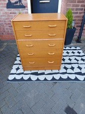 Vintage G Plan Brandon Chest Of Drawers / Tallboy Can Deliver 