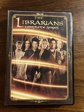 The Librarians: the Complete Series DVD 
