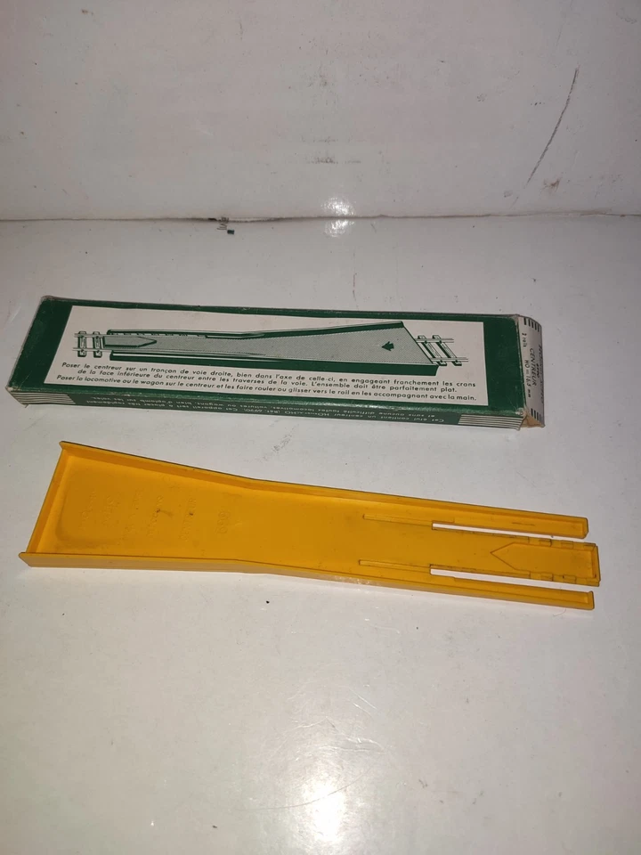 MECCANO/HORNBY HO 6990 CENTREUR AVEC BOITE BEL ETAT - Photo 3/4