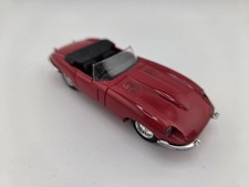 Dinky Jaguar E Type 1968 1:43 DY-18 Highly Detailed Diecast Model Car
