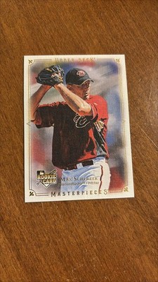Max Scherzer 2008 Upper Deck Masterpieces Rookie Arizona Mets Nationals Jays RC