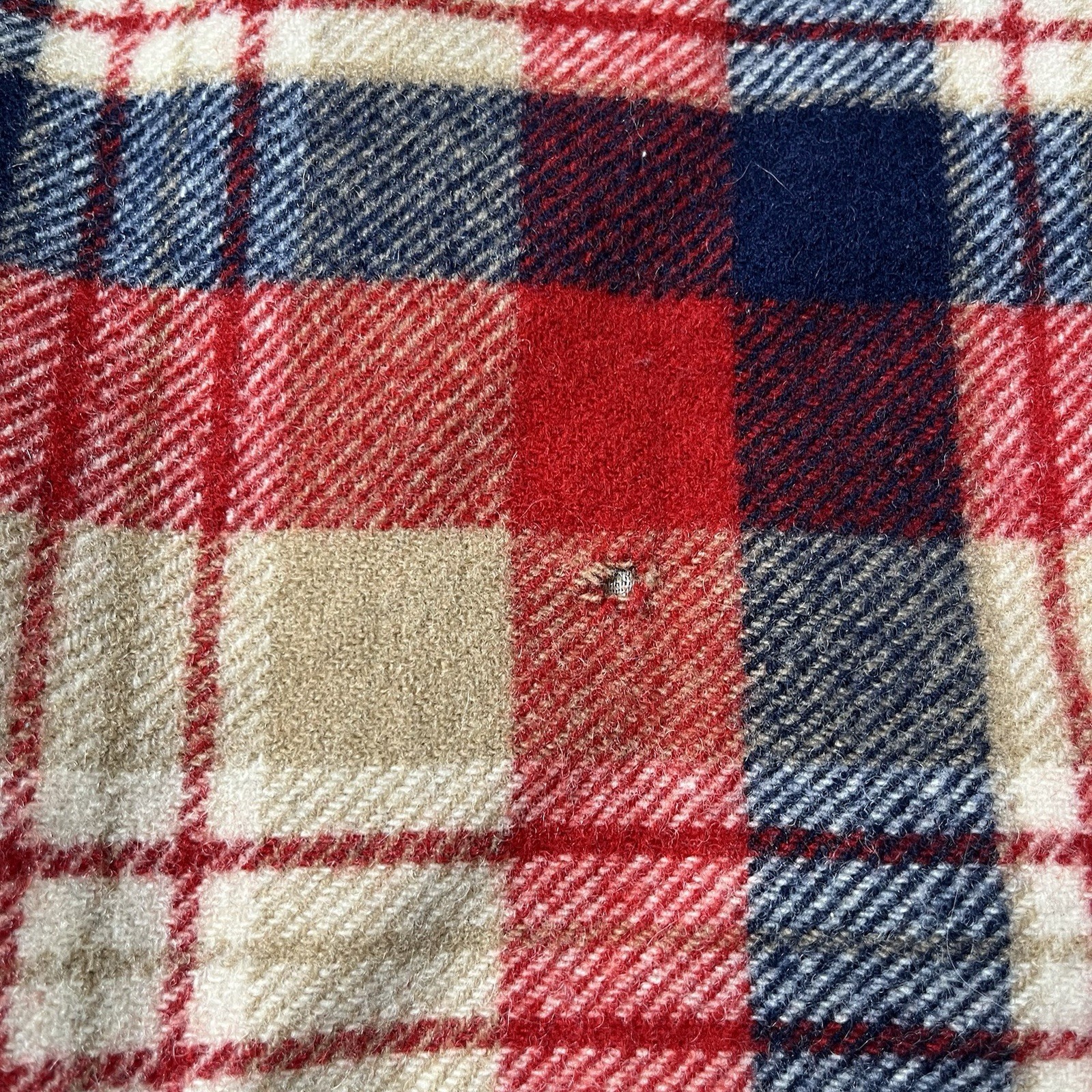 vtg Pendleton Jacket wool Lumberjack Flannel Mens… - image 7