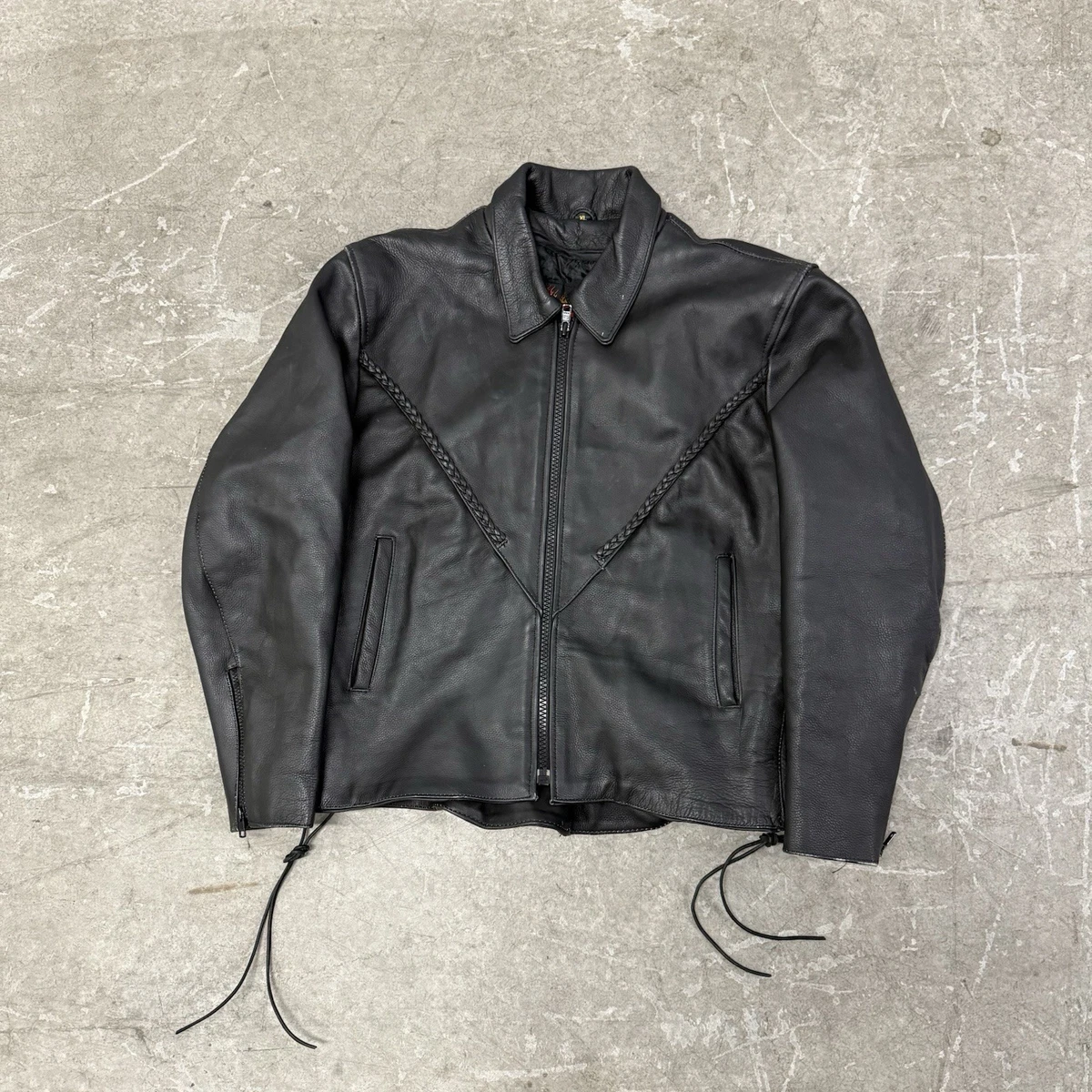 Hot Leathers Motorcycle Jacket Jackets for Men for Sale | Shop New