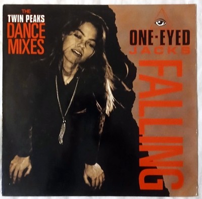 Vinyl Schallplatte (no CD)  ONE EYED JACKS Falling the Twin Peaks Dance Mixes