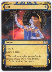 Opt - Strixhaven: Mystical Archive #19