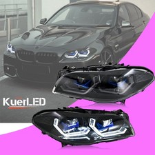 Paar LED Scheinwerfer für BMW 5er F10 F18 2012-2017 Frontscheinwerfer-Baugruppe