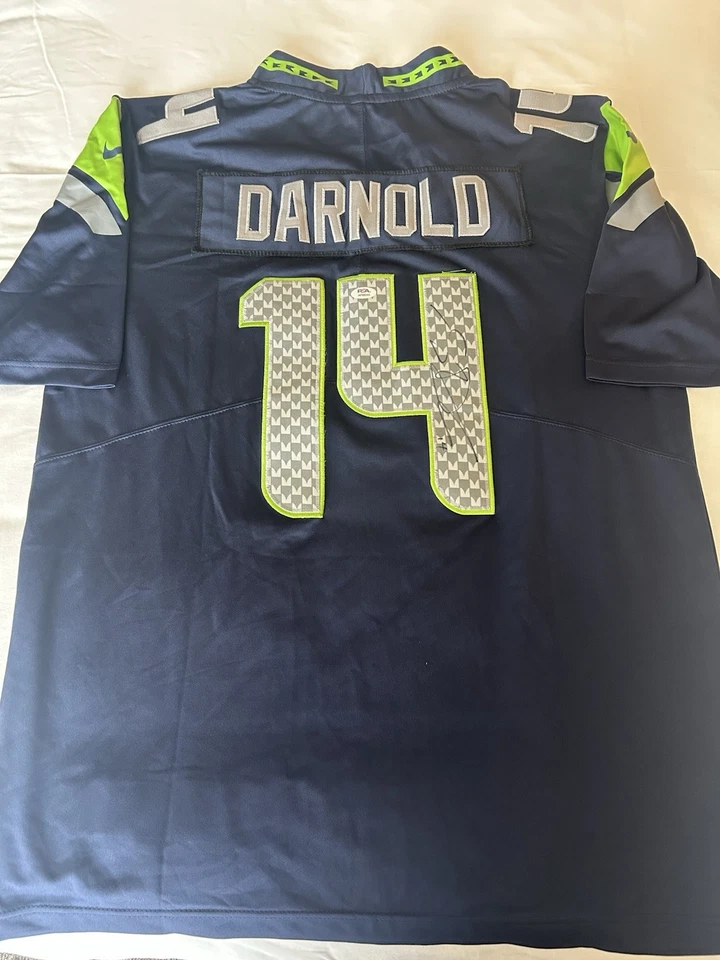 Sam Darnold Signed Autographed Seattle Seahawks Jersey Football PSA/DNA - Image 3 of 4
