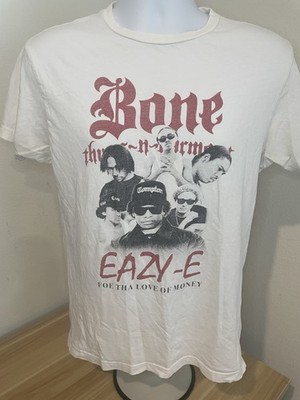 Bone Thugs N Harmony Eazy E White T Shirt Medium