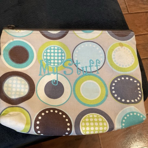 Thirty One Organizer Tote Bag With Extra Pouch - Picture 4 of 5