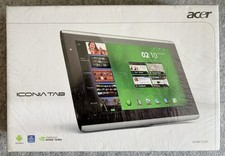 NEW SEALED Acer Iconia Tab A500 16GB 10.1" Wifi Silver Computer Tablet