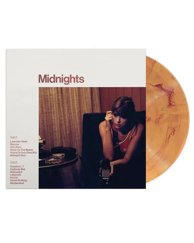 Taylor Swift – Midnights (Blood Moon Edition) - LP Vinyl Record 12" - NEW Sealed