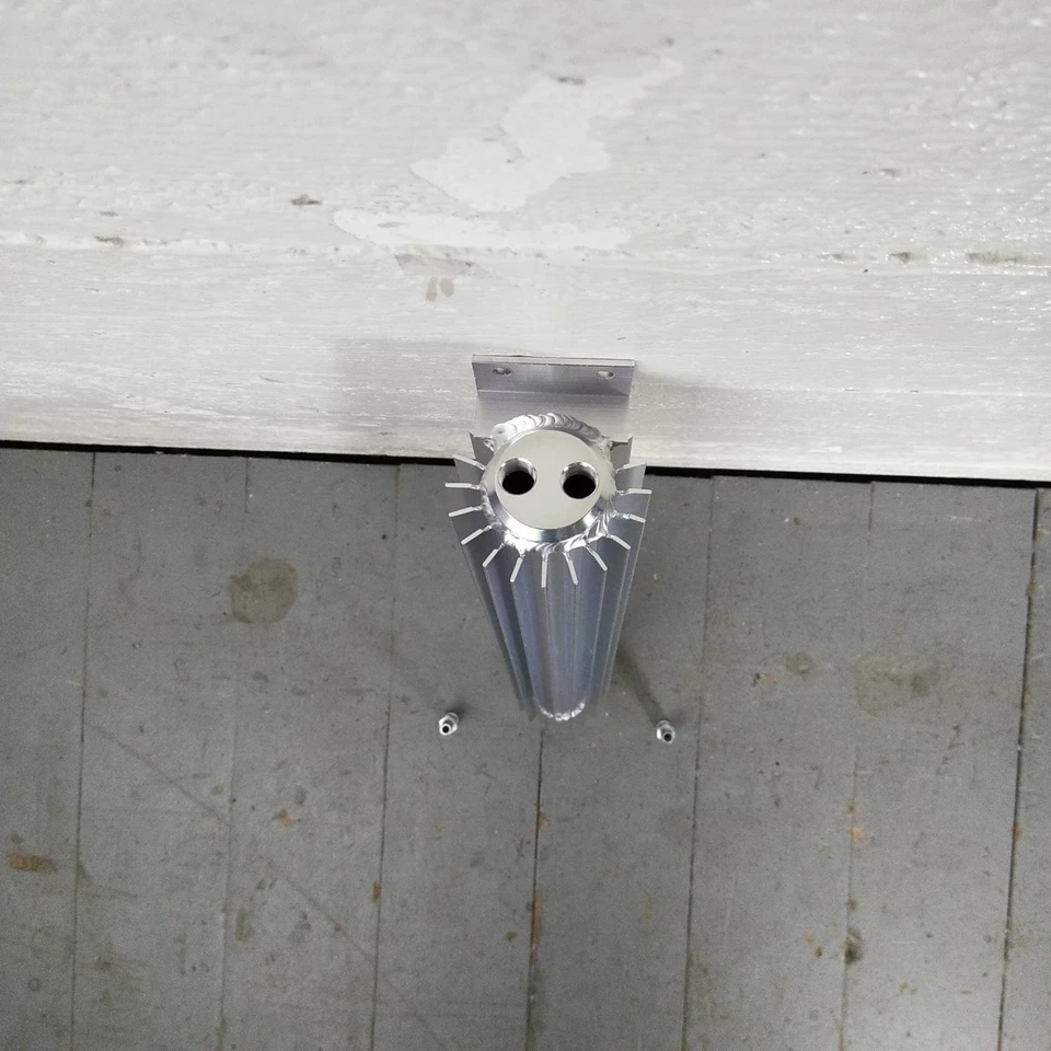 Volkswagen Tipo 3 Squareback 1966-73 20" motor aceite transmisión fluido enfriador H4 Foto 4 de 4