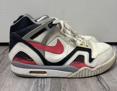 Nike Air Tech Challenge II 2014 Hot Lava 643089-160 Sz 9.5 Agassi