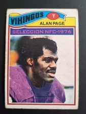 1977 Topps MEXICAN #230 Alan Page Minnesota Vikings - HOF