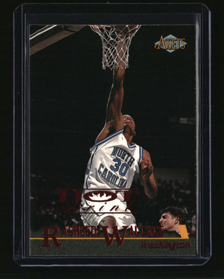 1996 Classic Assets #46 Rasheed Wallace Hot Prints
