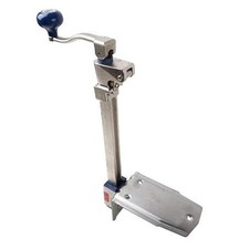 12100 Old Reliable #2 Manual Can Opener with Plated Steel Base