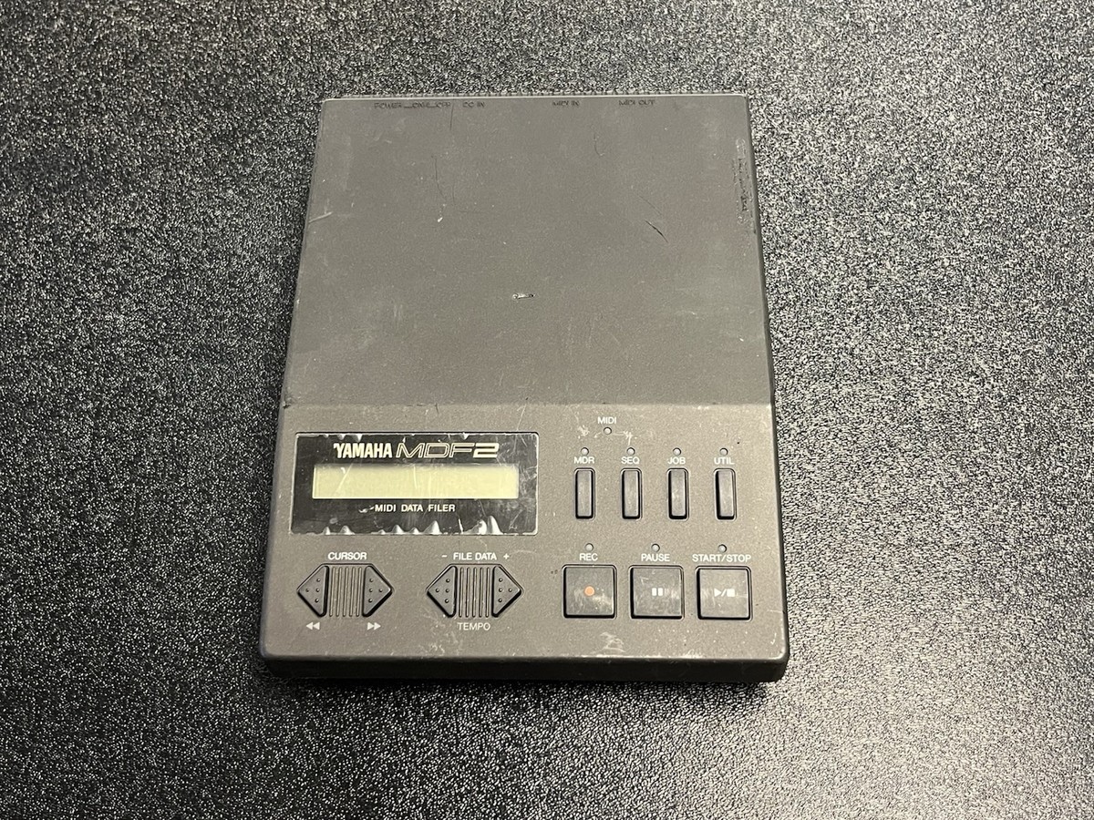 Yamaha MDF2 MIDI Data Filer Standalone Storage 3.5in Floppy Drive