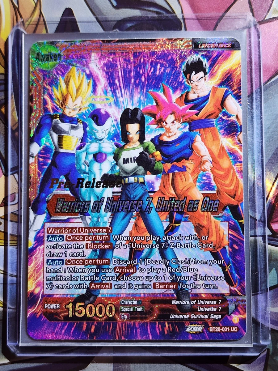 25+ Bandai Dragon Ball Z TCG Individual Collectible Card Game