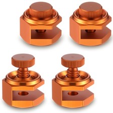 4 PCS Stair/Square Gauge Set Framing Stair Stringer Layout Tool Orange