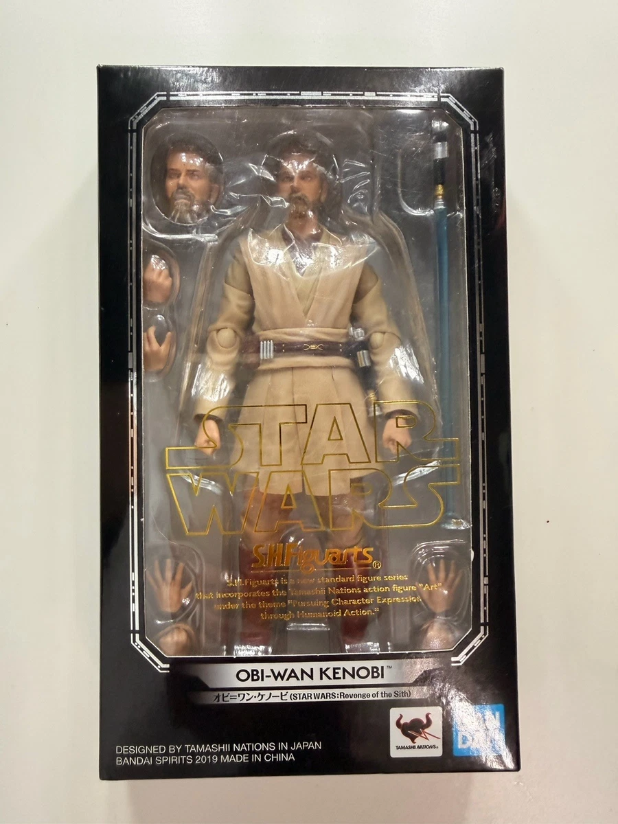 TAMASHII NATIONS S.H. Figuarts Star Wars Episodio 4: New Hope Ben Kenobi – Classic Ver.- (Star Wars