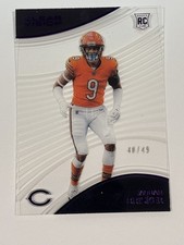 2022 Chronicles - Clear Vision Rookies Jaquan Brisker #CVR-25 Purple /49 (RC)