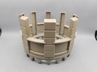 VTG Playmobil Castle Tower Parapets Edging 3123 3665 3666 3888 4063 7175 Parts