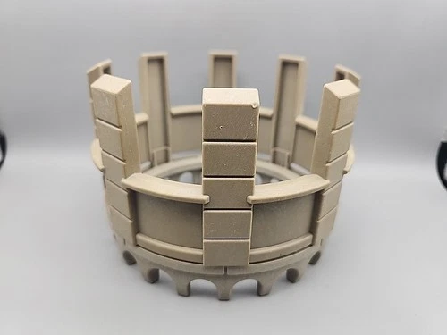 VTG Playmobil Castle Tower Parapets Edging 3123 3665 3666 3888 4063 7175 Parts