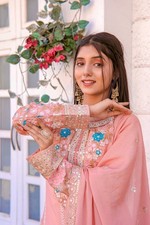 Bollywood Shalwar kameez Party Wear Anarkali Gown Dress Pakistani Indian Wedding