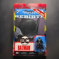 DC Page Punchers Batman Rebirth Comic & 3 Batman Figure McFarlane Sealed