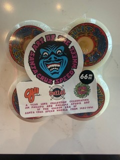 Santa Cruz Bullet 66 ART OF THE WHEEL Speed Wheels