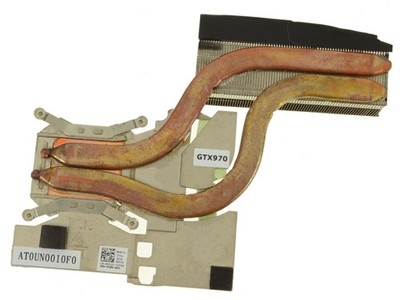 OEM Alienware 18 R1 RIGHT Side Nvidia GTX 970M Video Graphics Heatsink HJJ21