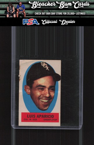 Luis Aparicio 1963 Topps Peel Offs card