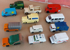 Vintage Diecast toys Vehicle Bundle Matchbox Corgi Majorette cars Job Lot