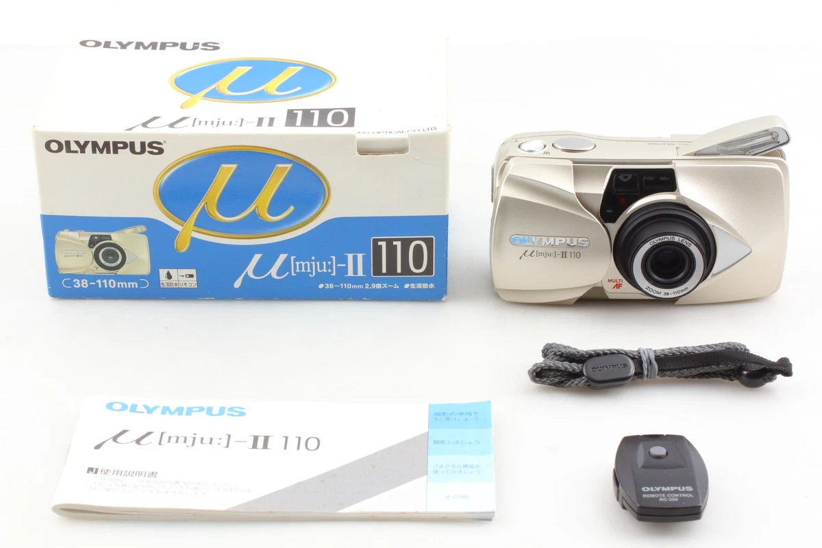 Olympus µ[mju:]-II Film Cameras for sale | eBay