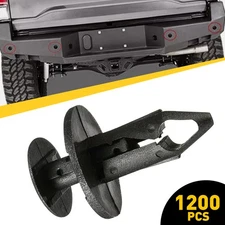 Car Auto Bumper Clips Retainer Plastic Rivets Fastener Push Fender Universal USA