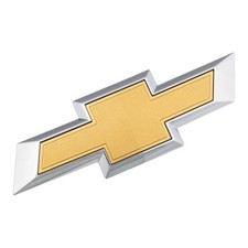 Oem Chevy Silverado Front Grille Bowtie Emblem Gold 84161329 84133578 Takeoff Oem Chevy Silverado Front Grille Bowtie Emblem Gold 84161329 84133578 Takeoff