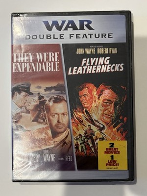 They Were Expendable / Flying Leathernecks (DVD) (DBFE) (Multi-Title) NEW Sealed