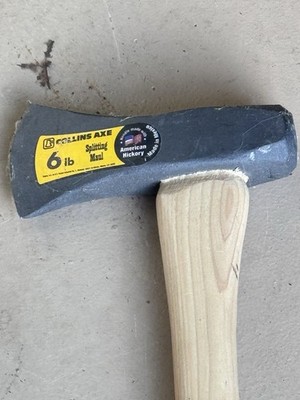 6 Pound Splitting Axe Brand New Never Used